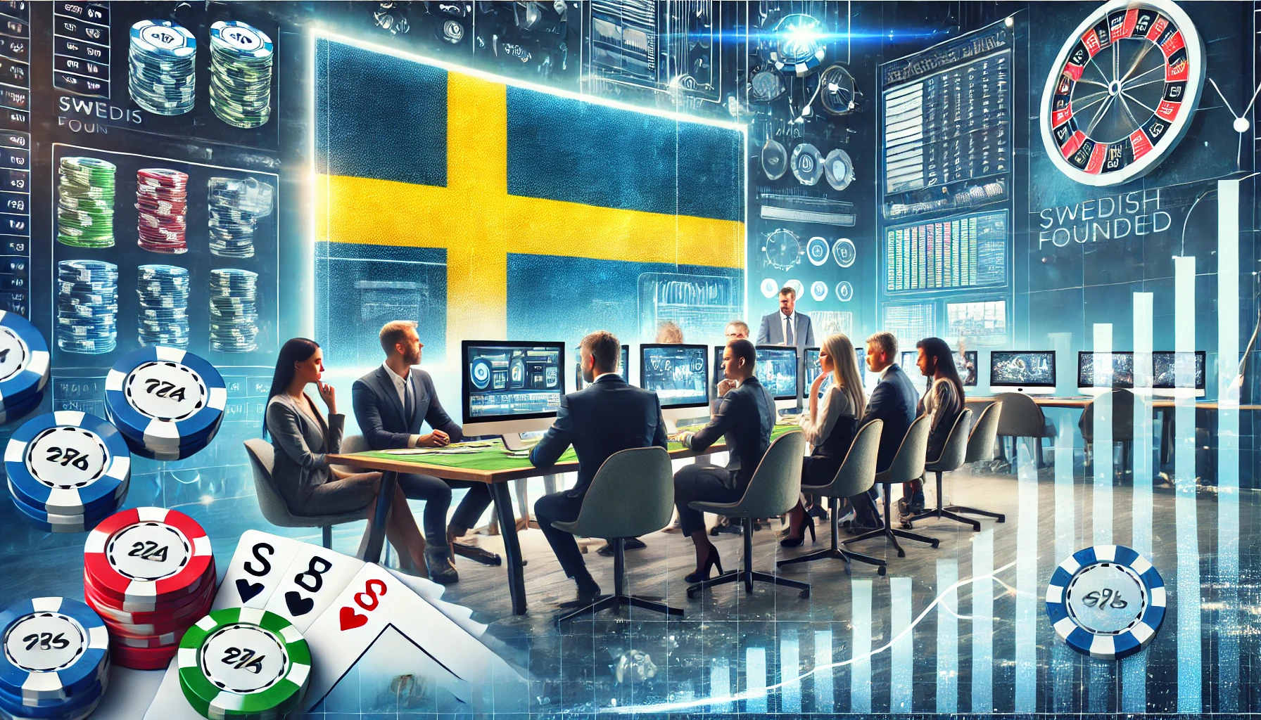 Spelbolag skapade av svenskar